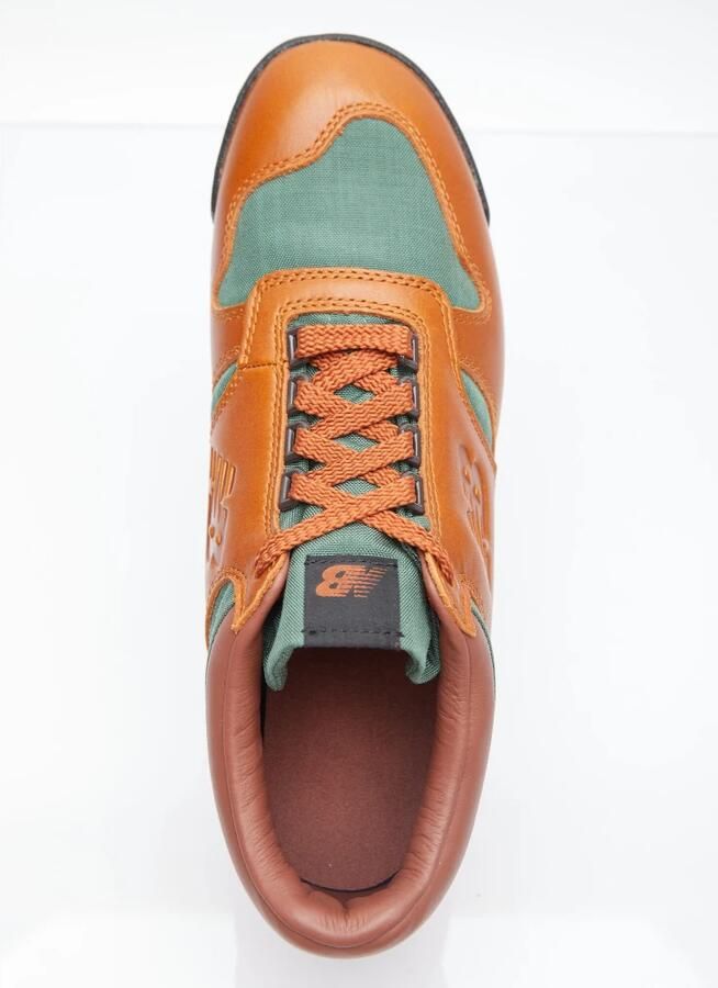 New Balance Lage Top Leren Sneakers Brown Unisex - Foto 2