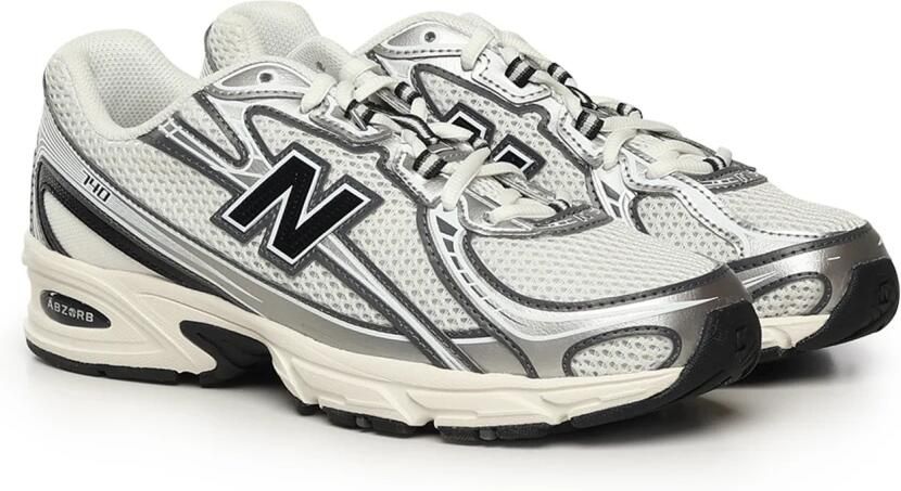 New Balance Reflecterende Veterschoenen Sea Salt