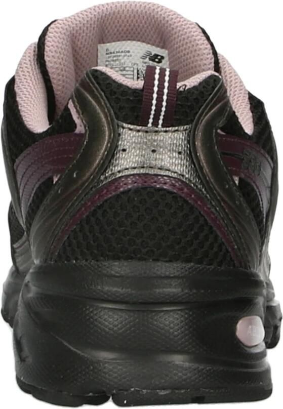 New Balance Lage Sneakers 530 Black Metallic Plum Brown - Foto 2