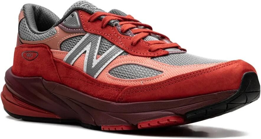 New Balance Rode Hardloopschoenen 990