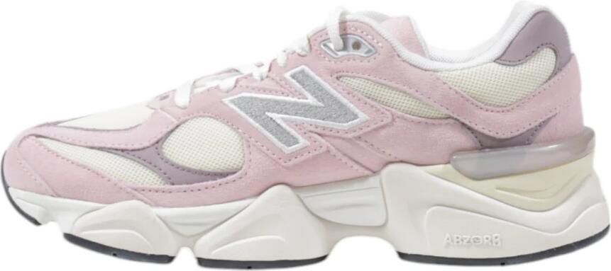 New Balance 9060 (GS) Lifestyle in lichtroze formaten: 37.5 - Foto 9