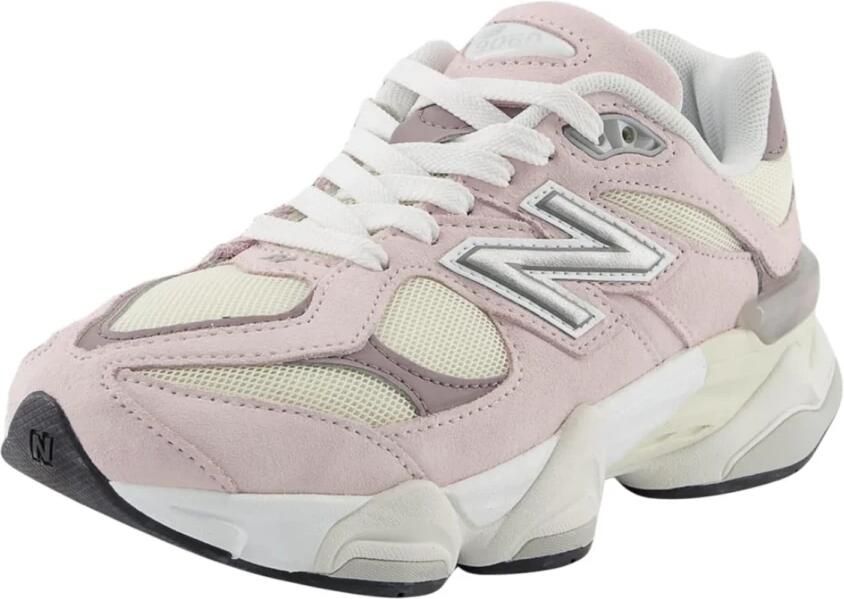 New Balance 9060 (GS) Lifestyle in lichtroze formaten: 37.5 - Foto 6