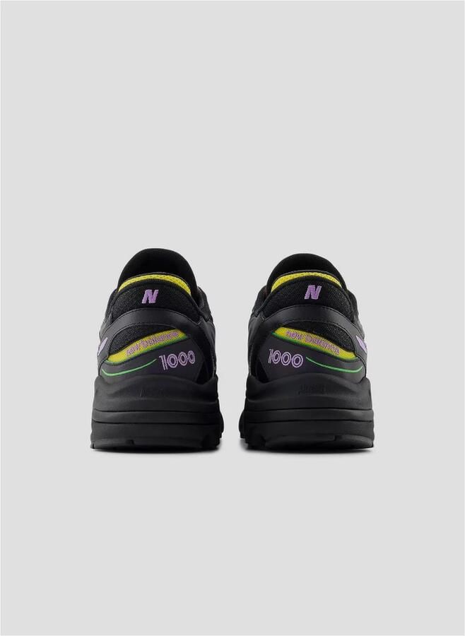 New Balance Zwarte Sneakers voor Mannen Black Unisex