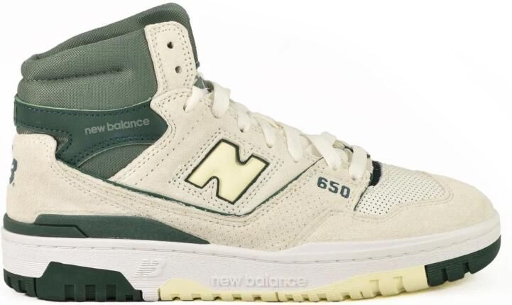 New Balance Basketbalsneakers 100% Leer Rubberen Zool - Foto 3