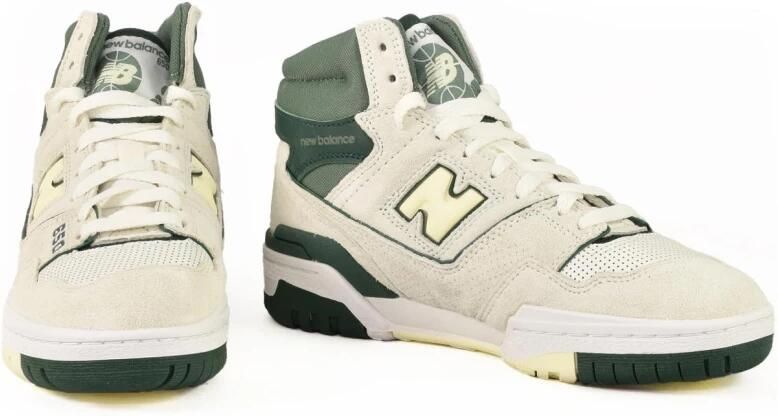 New Balance Basketbalsneakers 100% Leer Rubberen Zool - Foto 2