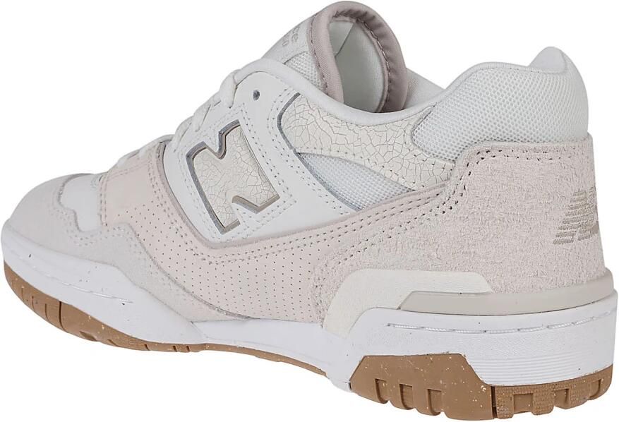New Balance Sporty Lifestyle Court Sneakers Beige Dames - Foto 3