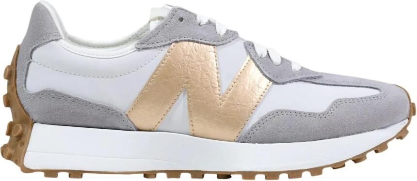 New Balance 327 sneakers grijs goud - Foto 4