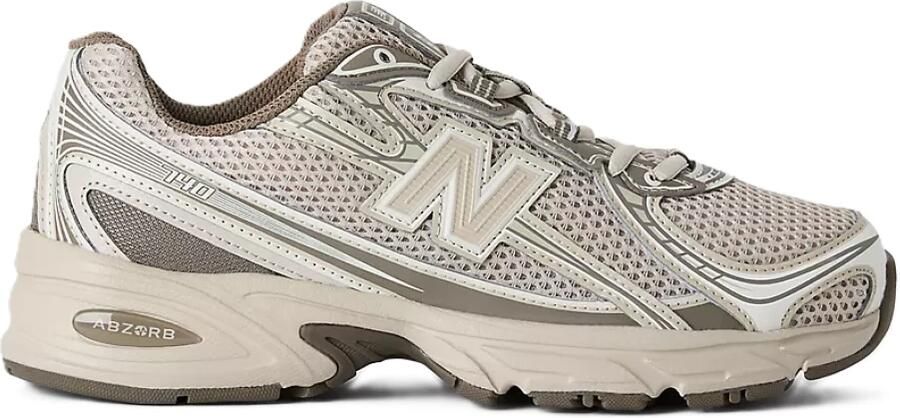 New Balance 740 Sneakers Dames Bruin Leer - Foto 2