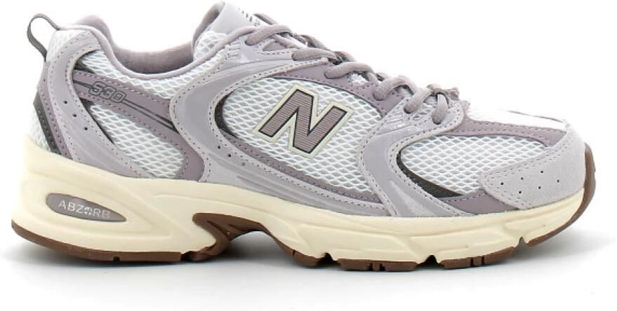 New Balance 530 Sneakers Grijs Textil Synthetisch - Foto 3