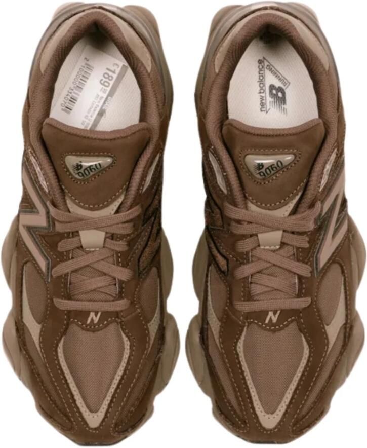 New Balance Chocolade Sneakers voor Stijl en Comfort