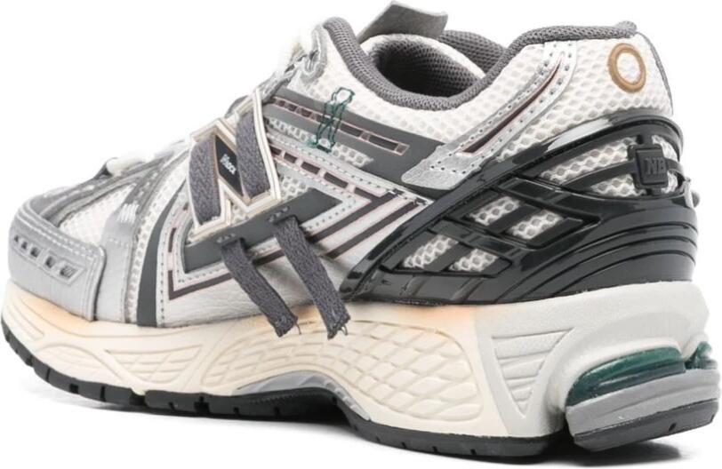 New Balance Zilveren Sneakers Mesh Design Panel Logo Gray Dames - Foto 5