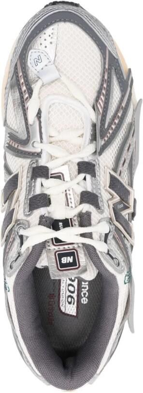 New Balance Zilveren Sneakers Mesh Design Panel Logo Gray Dames - Foto 3