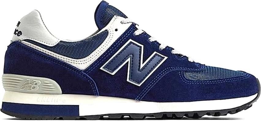 New Balance Blauwe Platte Schoenen 576 - Foto 2