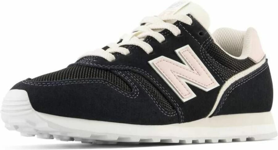 New Balance wl373oe2-bla Casual low sportcas schoen dam Zwart - Foto 3