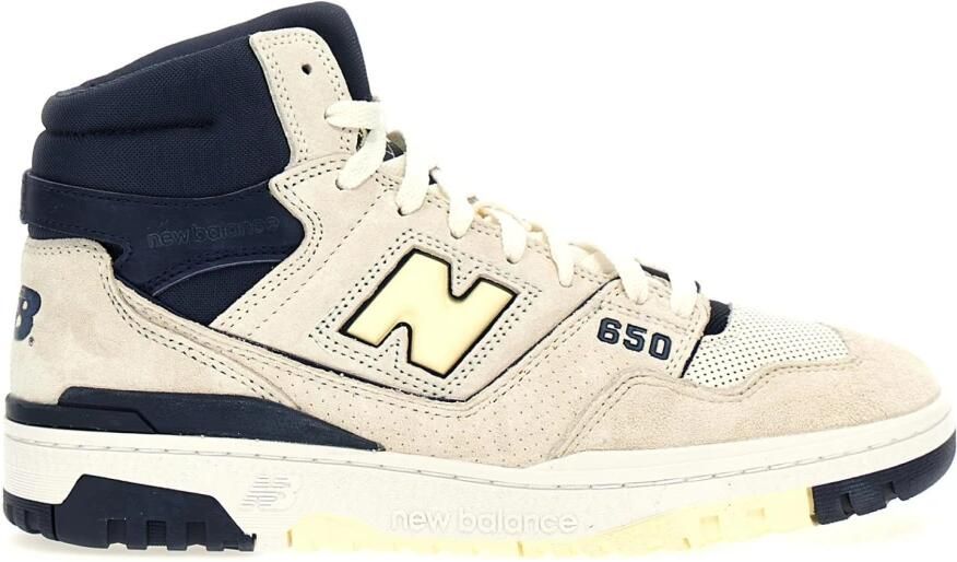 New Balance Leren Sneakers met Rubberen Zool Multicolor Heren - Foto 2