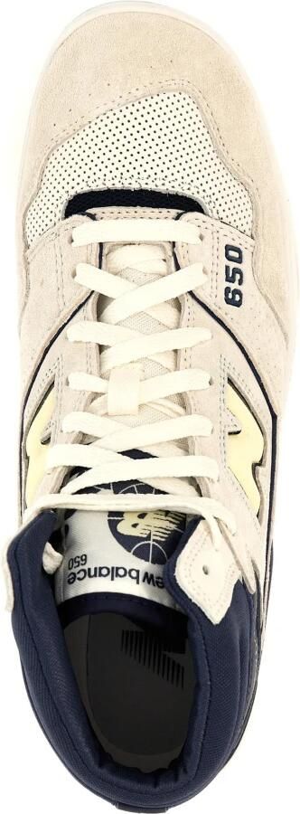 New Balance Leren Sneakers met Rubberen Zool Multicolor Heren - Foto 3