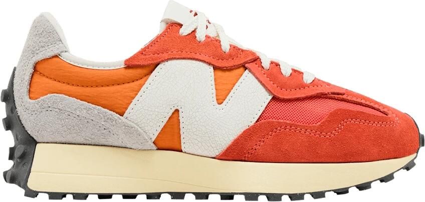New Balance Lage Sneakers 327 Gulf Red Sun Glow