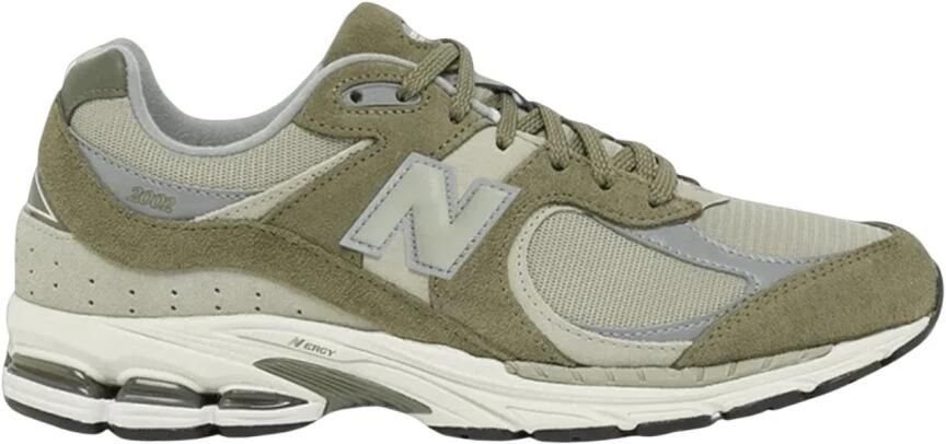New Balance Lage Sneakers 2002R Olive Light Khaki Grey