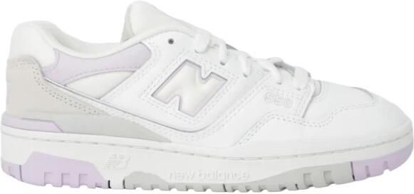 New Balance Stijlvolle Lowtop Sneakers voor Vrouwen White Dames