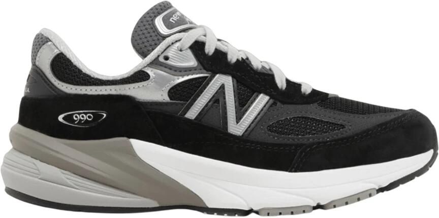 New Balance Lage Sneakers 990v6 MiUSA Navy White ( 's)