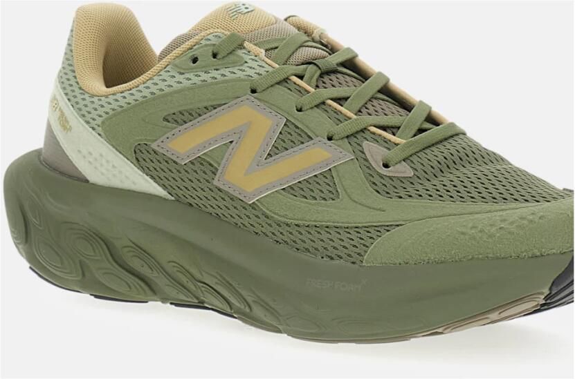 New Balance 800 Sneakers Heren Groen Leer