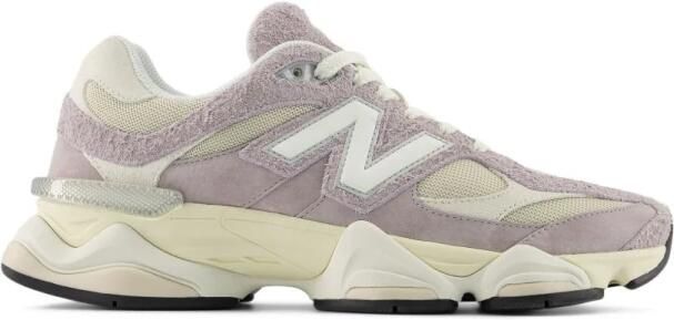 New Balance 9060 Sneakers Dames Grijs Leer