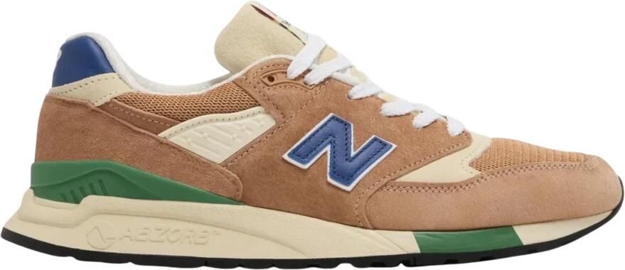 New Balance Lage Sneakers 998 MiUSA Teddy Santis Orange Royal