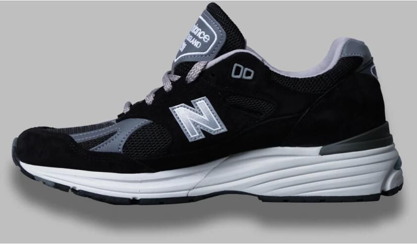 New Balance U991Bk2 sneakers Black Heren - Foto 3
