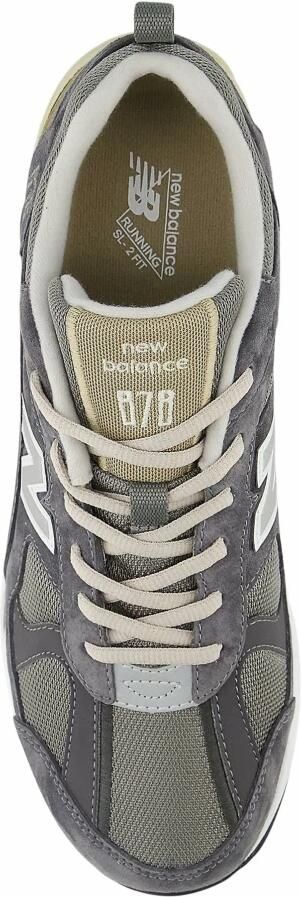 New Balance Unisex Sneakers 878MG1 in Donkergrijs - Foto 4