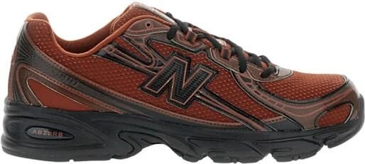 New Balance 740 Sneakers Heren Bruin Leer