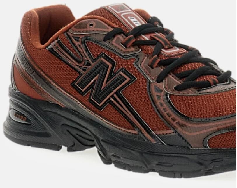 New Balance 740 Sneakers Heren Bruin Leer - Foto 2