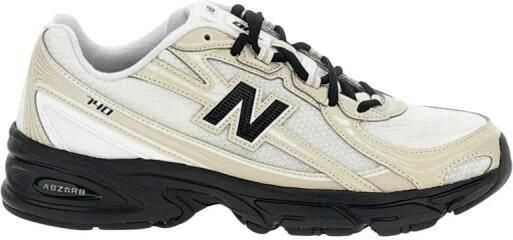 New Balance 740 Sneakers Heren Wit Mesh Synthetisch