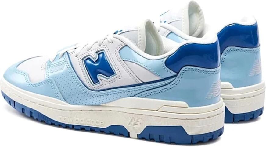 New Balance 550 Patent Leren Sneakers Blue Heren - Foto 3