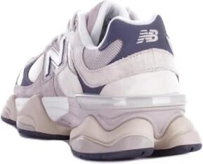 New Balance Sneakers van mesh en suède met iconisch N-monogram White - Foto 11