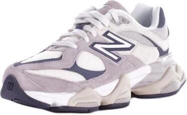 New Balance Sneakers van mesh en suède met iconisch N-monogram White - Foto 10