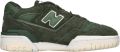 New Balance Sneakers Baskets 550 textile - Groen