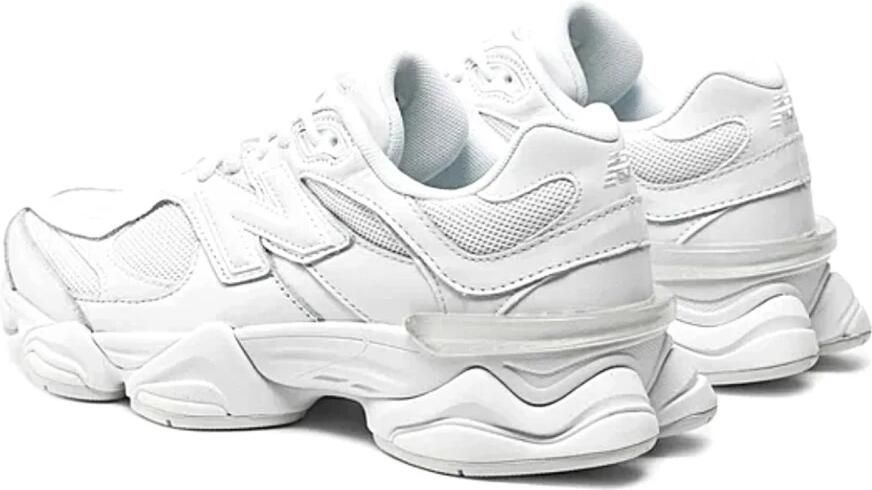 New Balance 9060 Heren Schoenen Wit Maat: 47.5 Suède Foot Locker - Foto 2