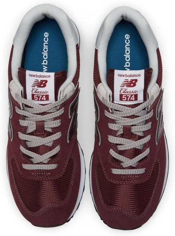 New Balance Sneakers van synthetisch materiaal en stof - Foto 2