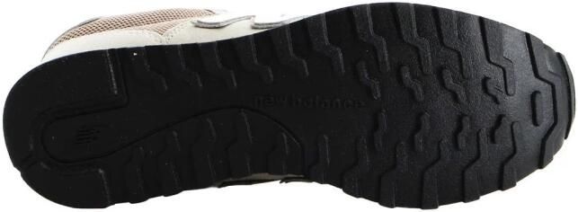 New Balance Sneakers van synthetisch materiaal en suède met rubberen zool