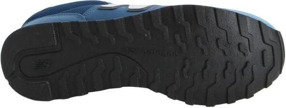 New Balance Sneakers van synthetisch materiaal en suède met rubberen zool