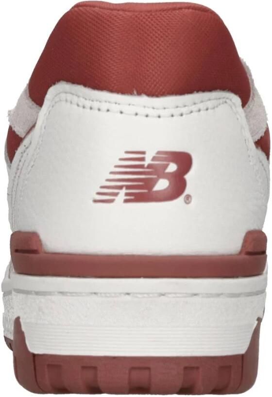 New Balance Bordeaux Sneakers Geïnspireerd door jaren 80 en 90 basketbalmodellen Red Heren