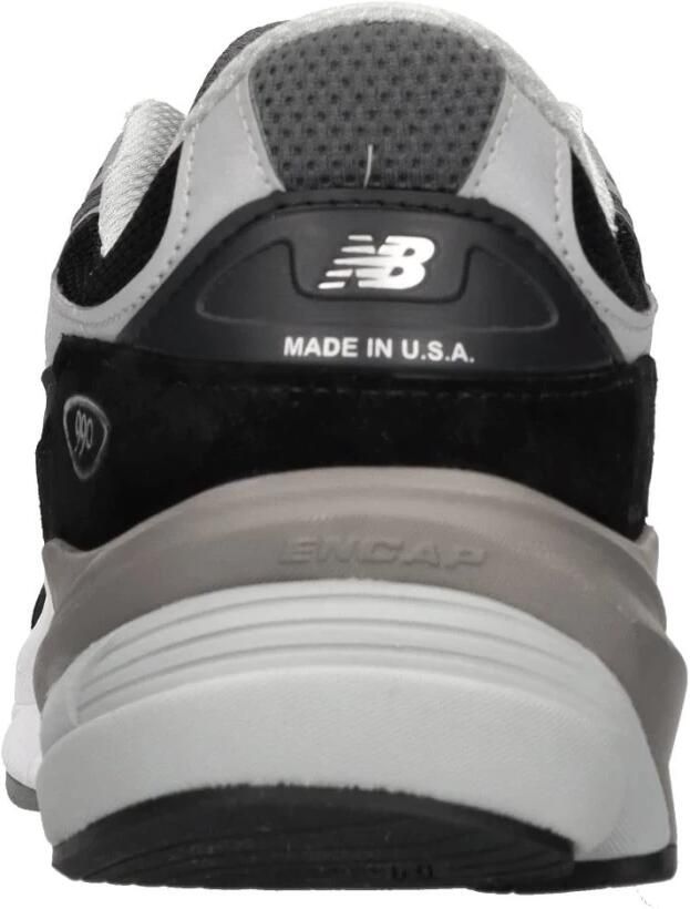 New Balance Zwarte sneakers met performance-geïnspireerd design Zwart Heren - Foto 2