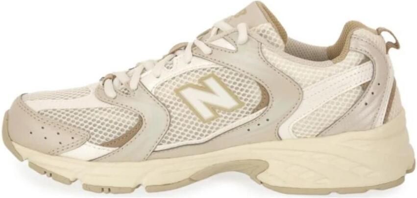 New Balance 530 Schoenen Beige Maat: 46.5 Synthetisch Textil Foot Locker - Foto 10