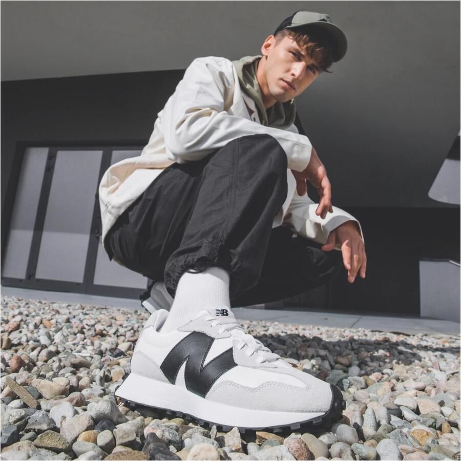 New Balance 327 Fashion sneakers Schoenen white maat: 41.5 beschikbare maaten:41.5 42.5 43 44.5 45 46.5 - Foto 3