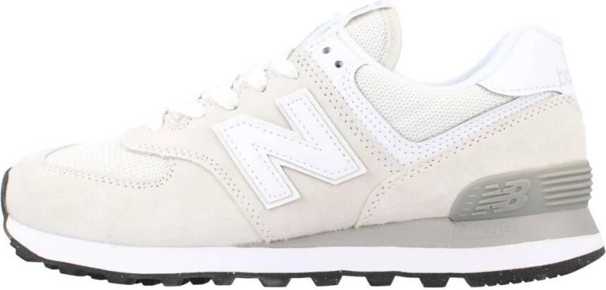 New Balance 574 Schoenen Grijs Maat: 37.5 Leer Foot Locker - Foto 11