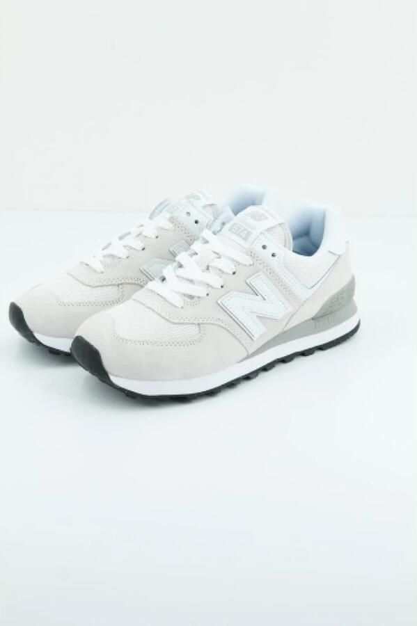New Balance 574 Schoenen Grijs Maat: 37.5 Leer Foot Locker - Foto 12
