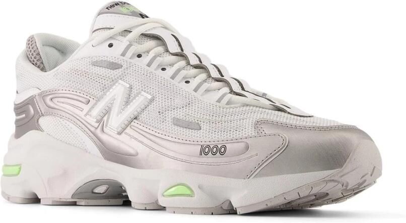 New Balance Synthetic and Fabric Upper Rubber Sole Sneakers - Foto 2