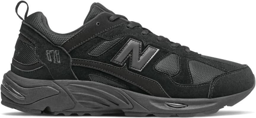 New Balance Synthetic Leather Sneakers with Rubber Sole