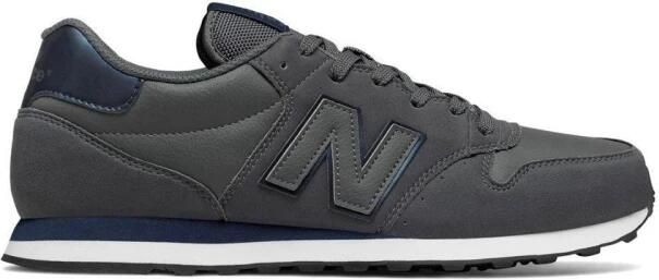 New Balance Synthetische Leren Sneakers met Rubberen Zool