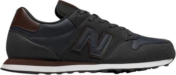 New Balance Synthetische leren sneakers met rubberen zool
